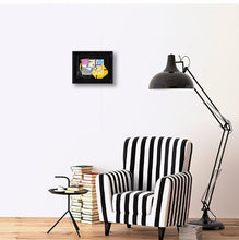 Charger l'image dans la galerie, ATZORI Jean-Claude, Soustraction CMJ-F1, Peinture abstraite Mise en situation