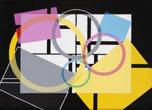 Charger l'image dans la galerie, ATZORI Jean-Claude, Soustraction CMJ-F1, Peinture abstraite Acrylique sur Toile