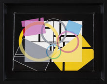 Charger l'image dans la galerie, ATZORI Jean-Claude, Soustraction CMJ-F1, Peinture abstraite Acrylique sur Toile