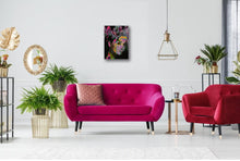 Charger l&#39;image dans la galerie, ADELIA -  Audrey beautiful Lady - Tulipe VII (Photomontage), mise en situation