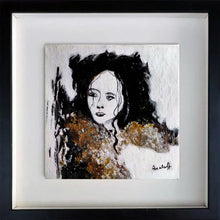 Charger l&#39;image dans la galerie, BEALAFF-GIROTTO Béa - Barbara, peinture figurative. encadrée- ART ET MISS