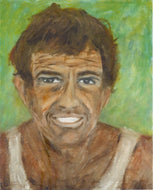 Jean-Paul Belmondo - tableau Acrylique sur toile de Paola LANZI