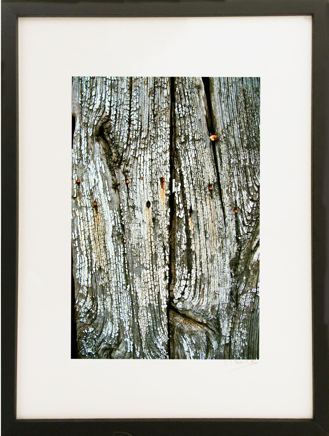 MARICK- Borgne, photographie encadrée