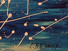 Charger l'image dans la galerie, GUERRY Christiane - Ce rêve rouge (tableau, Acrylique / toile), signature