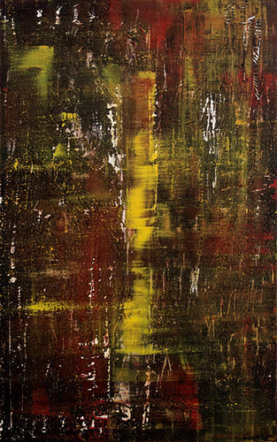 AALISTA - Thanks Richter, tableau abstrait