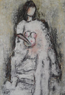 GUERRY Christiane - Fragiles (tableau, Acrylique  / toile)
