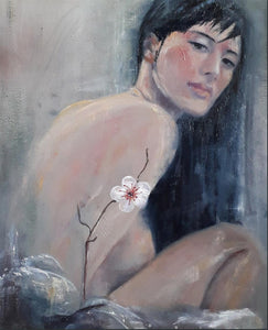 ZANET Hélène - Ikebana, portrait