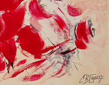 Charger l&#39;image dans la galerie, GUERRY Christiane - Flora (tableau, Acrylique  / toile)
