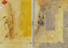 Charger l'image dans la galerie, DALUZ-GALEGO Patricia - Circuit imprimé (tableau, Acrylique / toile), signature