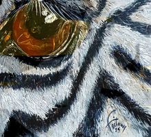 Charger l'image dans la galerie, Zebra, signature