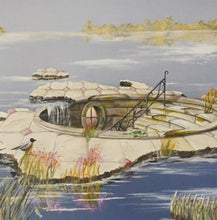 Charger l'image dans la galerie, VAN QUICKENBORNE Thierry  - La crypte, impression sur dibond