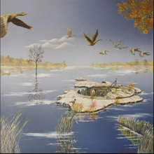 Charger l'image dans la galerie, VAN QUICKENBORNE Thierry  - La crypte, impression sur dibond