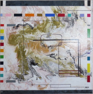 DALUZ-GALEGO Patricia - Impact (tableau, Acrylique / toile)