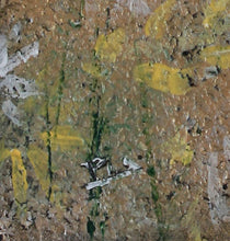 Charger l&#39;image dans la galerie, CARDOSO Peggy - Aigrette gracile (tableau, Acrylique / toile) , signature