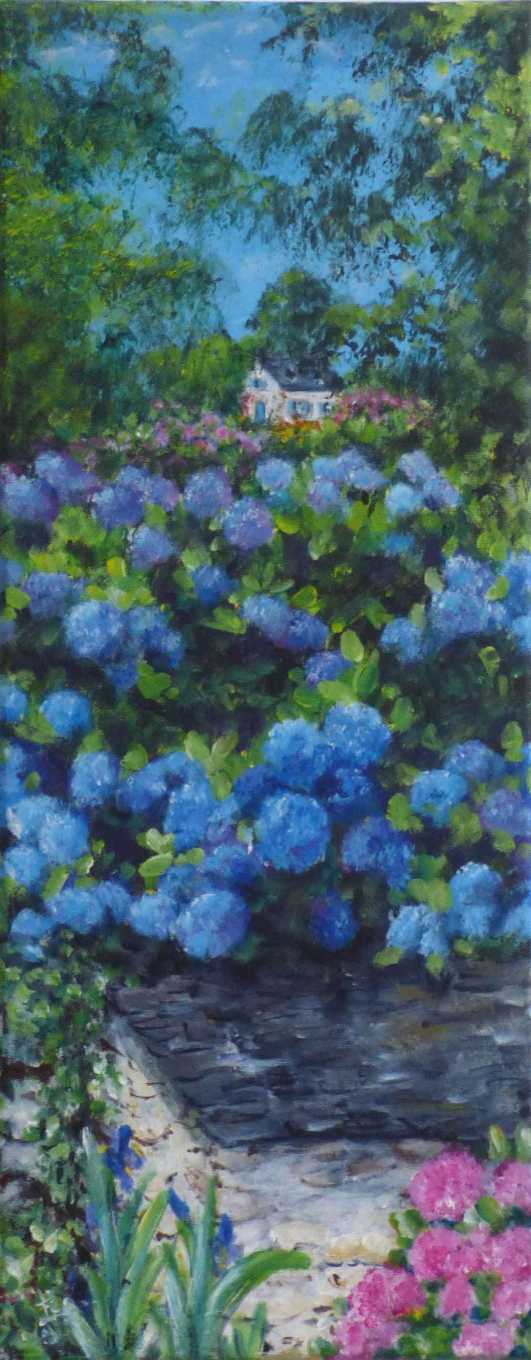 CARDOSO Peggy - Bretagne en fleurs 5