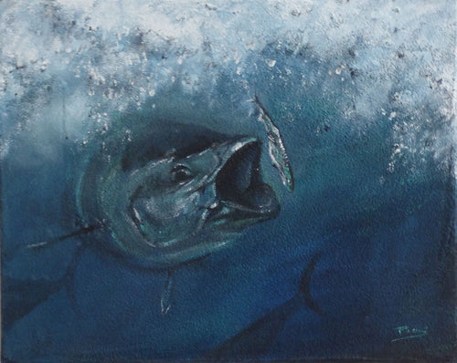 CARDOSO Peggy - La vie, tableau figuratif, Acrylique  sur  toile