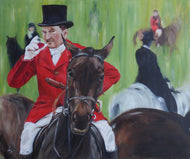CARDOSO Peggy - Pause dégustation (tableau, Acrylique / toile) 