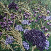 Charger l&#39;image dans la galerie, CARDOSO Peggy - Souffle d&#39;été, tableau figuratif, Acrylique  sur  toile