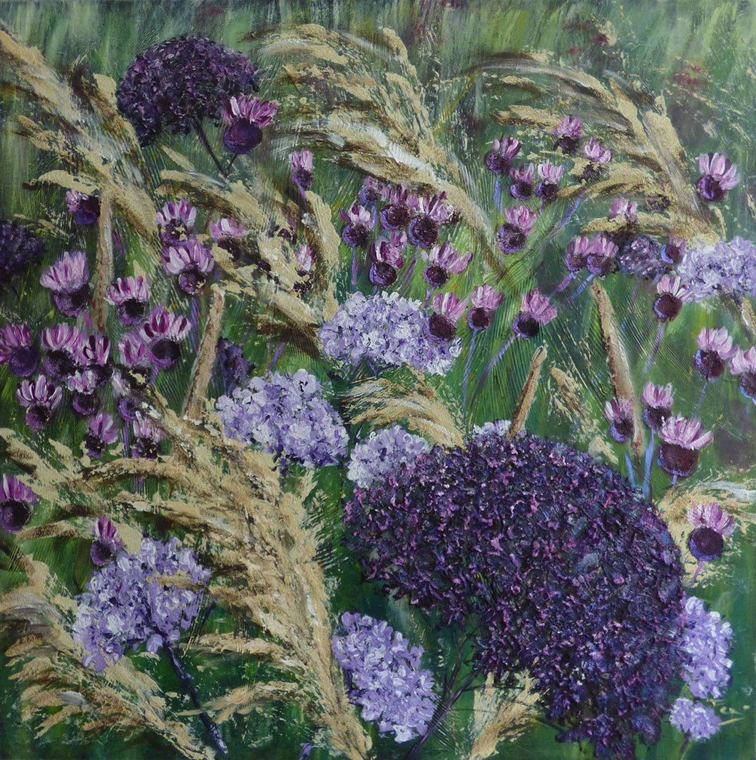 CARDOSO Peggy - Souffle d'été, tableau figuratif, Acrylique  sur  toile