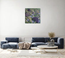 Charger l&#39;image dans la galerie, CARDOSO Peggy - Souffle d&#39;été, tableau figuratif, Acrylique  sur  toile, mise en situation