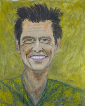Charger l'image dans la galerie, Jim Carrey - tableau Acrylique sur toile de Paola LANZI