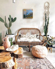 Charger l'image dans la galerie, CHARLES NICOLAS Michèle - Un avenir réhumanisé, tableau abstrait, Acrylique sur toile