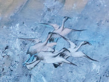 Charger l'image dans la galerie, CHARLES NICOLAS Michèle - Un avenir réhumanisé, tableau abstrait, Acrylique sur toile