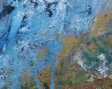 Charger l'image dans la galerie, CHARLES NICOLAS Michèle - Un avenir réhumanisé, tableau abstrait, Acrylique sur toile