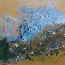 Charger l'image dans la galerie, CHARLES NICOLAS Michèle - Un avenir réhumanisé, tableau abstrait, Acrylique sur toile