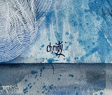 Charger l'image dans la galerie, Tableau de CHRISTY - Entre deux silences, signaure