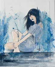 Charger l'image dans la galerie, Tableau de CHRISTY - Entre deux silences