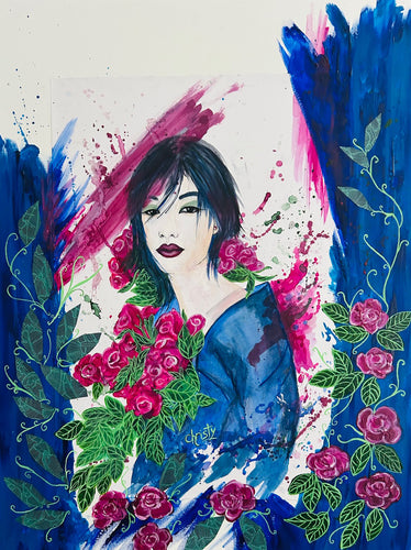 CHRISTY - AOI aux roses