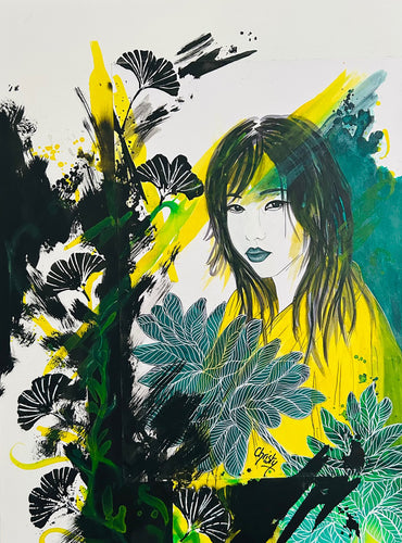 CHRISTY - In the shadow of the Ginko