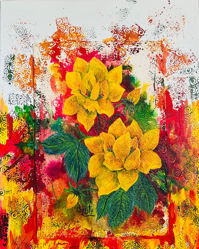CHRISTY - Yellow flowers