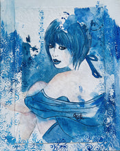 Charger l'image dans la galerie, Tableau de CHRISTY - L'appel du bleu
