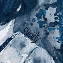 Charger l'image dans la galerie, CHRISTY - Le dos du silence, SIGNATURE