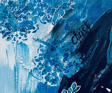 Charger l'image dans la galerie, Tableau de CHRISTY - Grâce d'azur, signature