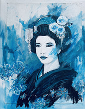 Charger l'image dans la galerie, Tableau de CHRISTY - Grâce d'azur
