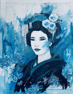 Tableau de CHRISTY - Grâce d'azur
