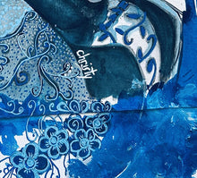 Charger l'image dans la galerie, CHRISTY - Mémoire d'indigo, signature