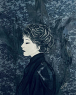 Peinture de  CHRISTY - Le silence des étoffes