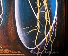 Charger l'image dans la galerie, COCCINA Claudia : Désenchantement, signature