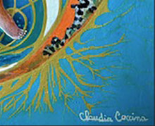 Charger l'image dans la galerie, COCCINA Claudia : Tachycardie, Tableau acrylique sur toile