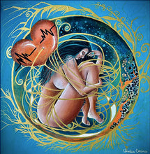 Charger l'image dans la galerie, COCCINA Claudia : Tachycardie, Tableau acrylique sur toile