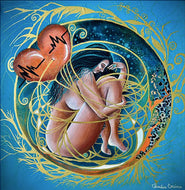 Tachycardie tableau de Claudia Coccina