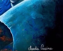 Charger l'image dans la galerie, COCCINA Claudia : Rêves, Tableau acrylique sur toile, signature