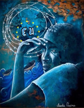 Charger l'image dans la galerie, COCCINA Claudia : Rêves, Tableau acrylique sur toile