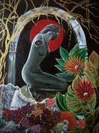 COCCINA Claudia : Sculpture, Tableau, techniques mixtes sur toile