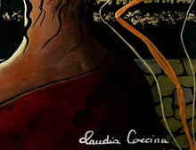 Charger l'image dans la galerie, Tramonto, tableau de Claudia Coccina, signature