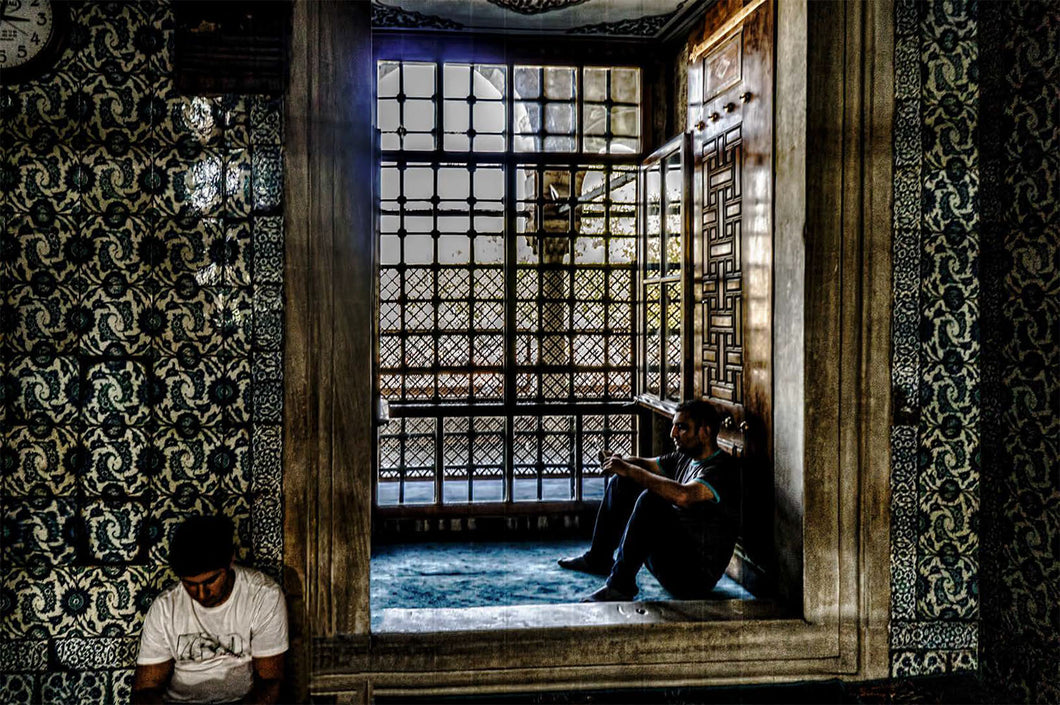 COLANGELO  Gianni : Notturno, Mystical - 2, Photographie sur dibond